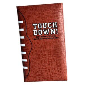 Touchdown! God's Words of Life NIV Sports Devotional Bible
